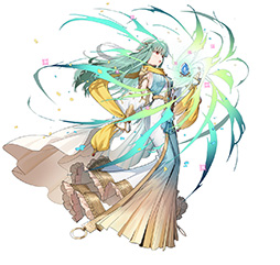 画像ギャラリー No.007のサムネイル画像 / 「ファイアーエムブレム ヒーローズ」に響心英雄のエリウッド，つながり英雄のニニアンを含む4名が新規参戦。イベントは3月16日16：00に開始