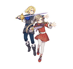 画像ギャラリー No.002のサムネイル画像 / 「ファイアーエムブレム ヒーローズ」，エーデルガルトやイングリットが幼少期の姿で登場。4月7日にスタートする召喚イベントの詳細が明らかに