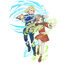 画像ギャラリー No.003のサムネイル画像 / 「ファイアーエムブレム ヒーローズ」，エーデルガルトやイングリットが幼少期の姿で登場。4月7日にスタートする召喚イベントの詳細が明らかに