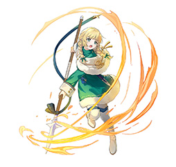 画像ギャラリー No.007のサムネイル画像 / 「ファイアーエムブレム ヒーローズ」，エーデルガルトやイングリットが幼少期の姿で登場。4月7日にスタートする召喚イベントの詳細が明らかに