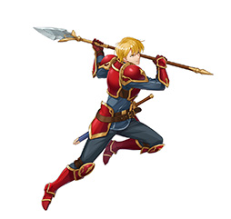 画像ギャラリー No.014のサムネイル画像 / 「ファイアーエムブレム ヒーローズ」，比翼英雄のシグルド，響心英雄のラケシスら4名の新英雄が登場する召喚イベントを4月17日に開始