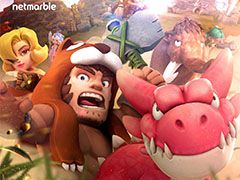 「ストーンエイジ ワールド」の配信日が6月18日に決定。アプリの事前ダウンロードはサービス前日の6月17日に開始予定