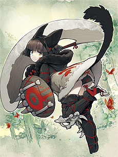 画像集 No.028のサムネイル画像 / 「LORD of VERMILION IV」では複雑化したシステムが整理され戦略ゲームとしての深みが増す。使い魔の新たな強化要素を始めとした新要素が公開