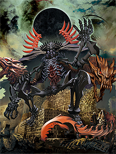 画像集 No.029のサムネイル画像 / 「LORD of VERMILION IV」では複雑化したシステムが整理され戦略ゲームとしての深みが増す。使い魔の新たな強化要素を始めとした新要素が公開