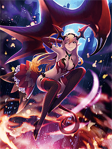 画像集 No.031のサムネイル画像 / 「LORD of VERMILION IV」では複雑化したシステムが整理され戦略ゲームとしての深みが増す。使い魔の新たな強化要素を始めとした新要素が公開