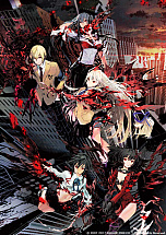 画像集 No.002のサムネイル画像 / 「LORD of VERMILION IV」のメインビジュアルや「NieR:Automata」コラボカードが公開。スクエニe-STOREではカードアルバムなどの予約が開始