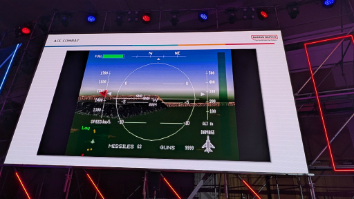 画像ギャラリー No.004のサムネイル画像 / 「エースコンバット」シリーズの30年の軌跡をバンダイナムコ河野氏が語る。「3つの柱」を守り続ける開発哲学と技術進化の融合［G-STAR 2025］