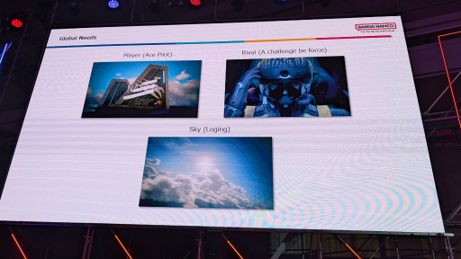 画像ギャラリー No.009のサムネイル画像 / 「エースコンバット」シリーズの30年の軌跡をバンダイナムコ河野氏が語る。「3つの柱」を守り続ける開発哲学と技術進化の融合［G-STAR 2025］