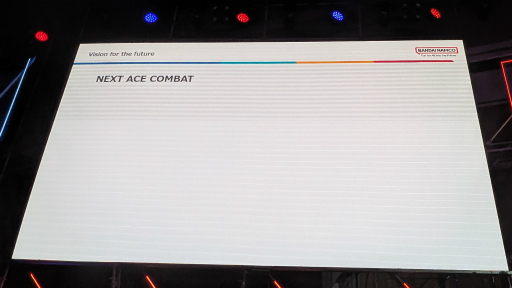 画像ギャラリー No.010のサムネイル画像 / 「エースコンバット」シリーズの30年の軌跡をバンダイナムコ河野氏が語る。「3つの柱」を守り続ける開発哲学と技術進化の融合［G-STAR 2025］