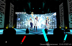 画像集 No.008のサムネイル画像 / アーケード向け体感型VR筐体「VR センス」,アップデートで「GI JOCKEY SENSE」など3コンテンツへの機能追加や調整が実施