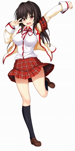 画像ギャラリー No.005のサムネイル画像 / PS Vita向け恋愛ADV「らぶおぶ恋愛皇帝 of LOVE!」の公式サイトがオープン