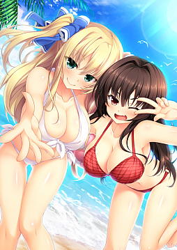 画像ギャラリー No.026のサムネイル画像 / 「らぶおぶ恋愛皇帝 of LOVE!」のOPムービー＆店舗別特典情報が公開に。巨大学園が舞台の男子争奪ラブコメディ