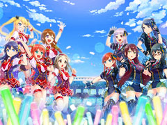 スクエニ,“青春×アイドル×ライブバトル”がコンセプトの新作「青空アンダーガールズ!」を発表。2月20日に公式生番組を配信予定