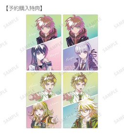 画像集 No.024のサムネイル画像 / 「ダンガンロンパ1・2 Reload」のグッズ予約受付中。アクリルキーホルダーやカードステッカーとなって32キャラクターが登場