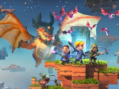 掘って集めて組み立てる。モノづくりアクションRPG「ポータルナイツ」のゲーム内容の詳細情報が公開。体験版は6月15日に配信