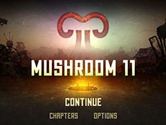 フリック操作で謎の生物を削って前進。パズルアクションゲーム「Mushroom 11」のスマホ版が配信開始
