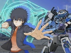 「とある魔術の電脳戦機」の体験版が本日配信を開始。全13機体が使用可能なCPU戦とチュートリアルモードが楽しめる