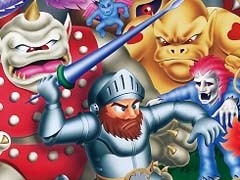 スマホで遊べる,シリーズ初代「魔界村 モバイル」が配信スタート。3月17日16:59まで120円セールを実施