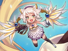 iOS版「ルナプリ from 天使帝國」が本日配信。ガチャ15回分のアイテムの配布や,キャラ育成が捗る“強化支援イベント”を実施中