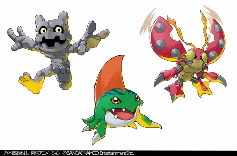 画像集 No.005のサムネイル画像 / 「デジモンストーリー サイバースルゥース ハッカーズメモリー」主人公や3体の初期デジモン,ゲームシステムの情報が公開