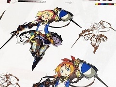 「世界樹と不思議のダンジョン2」,シリーズ過去作品の貴重なイラストも掲載。初回限定版同梱「キャラアート集」の詳細が公開に