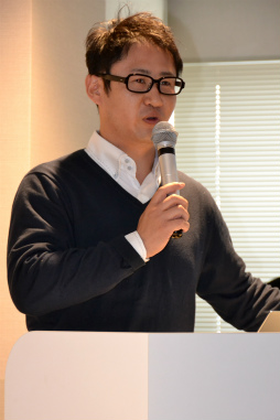 画像ギャラリー No.004のサムネイル画像 / リアルタイムで全国対戦！コロプラの新作アプリ「プロ野球バーサス」発表会の模様＆インプレッションをお届け