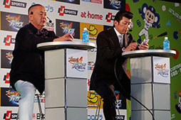 画像ギャラリー No.006のサムネイル画像 / “ハマの番長”こと三浦大輔さんも納得の仕上がり!? 「セ・リーグファンミーティング2017」内で行われた「プロ野球バーサス」のイベントをレポート