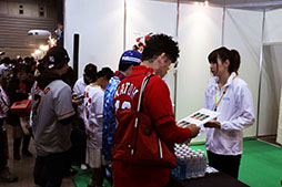 画像ギャラリー No.010のサムネイル画像 / “ハマの番長”こと三浦大輔さんも納得の仕上がり!? 「セ・リーグファンミーティング2017」内で行われた「プロ野球バーサス」のイベントをレポート