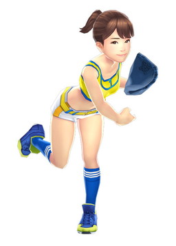 画像ギャラリー No.006のサムネイル画像 / 「プロ野球バーサス」で今年度シーズンが開幕。稲村亜美さんとのコラボも