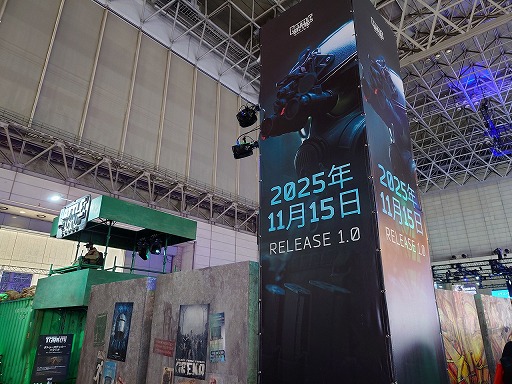 ���������꡼ No.001�Υ���ͥ������ / ��Escape from Tarkov�ס�Ver.1.0�������ϡֿ���æ�Сס�������������ȯ��CEO���ä�ʹ������TGS2025��