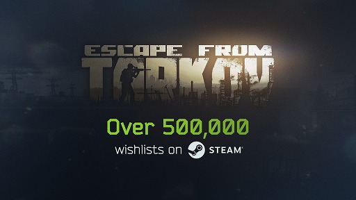 画像ギャラリー No.002のサムネイル画像 / 「Escape from Tarkov」,Steam版のウィッシュリスト登録件数が50万件を突破。アカウントの連携受付を開始