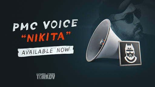 画像ギャラリー No.002のサムネイル画像 / 「Escape from Tarkov」，Nikita氏のPMCボイスパックを公式サイトにて販売開始。2026年Q2には“Icebreaker”の開催や新ボスの追加も
