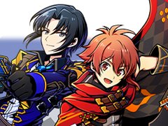 「グラフィティスマッシュ」×「IDOLiSH7」のコラボイベントがスタート。和泉一織&七瀬 陸が新ハンターのアフレコに挑戦