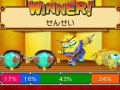 「100%パスカル先生 完璧ペイントボンバーズ」が本日発売。6つの大陸を冒険して,最大4人で戦う「ぬりつぶしバトル」に挑戦しよう