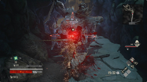 画像集 No.020のサムネイル画像 / 「CODE VEIN」のネットワークテスト実施が発表。自由なキャラクリ,序盤のストーリー,そして高難度ダンジョンを一足早く体験してきた