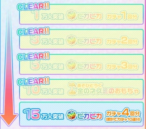 画像ギャラリー No.001のサムネイル画像 / 「けものフレンズぱびりおん」，事前登録者数が10万人を突破。全員にゲーム内アイテム【あそびどうぐ「金のネズミのおもちゃ」】をプレゼント