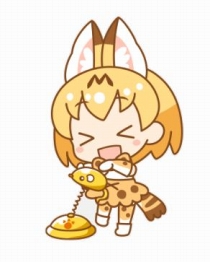画像ギャラリー No.002のサムネイル画像 / 「けものフレンズぱびりおん」，事前登録者数が10万人を突破。全員にゲーム内アイテム【あそびどうぐ「金のネズミのおもちゃ」】をプレゼント