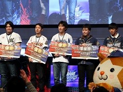 「パワプロチャンピオンシップス2017」東京大会が開催。初日は「パワプロ2017」のマリーンズ,イーグルス,ベイスターズおよび「プロスピA」の全国大会出場者が決定