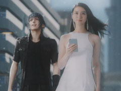 武井 咲さんがルシス王国に降臨。「FFXV:新たなる王国」の新CM“新たなる王国 堂々登場篇”が7月15日からオンエア