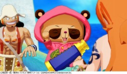 画像集 No.004のサムネイル画像 / 「ONE PIECE アンリミテッドワールドR デラックスエディション」が本日発売。尾田栄一郎氏デザインの「パト」と「レッド」が登場