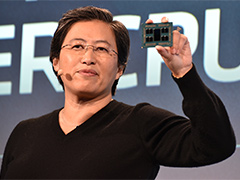 AMD,64コア128スレッド対応の次世代EPYC「Rome」を予告。「Zen 3」「Zen 4」マイクロアーキテクチャ開発の進捗も明らかに