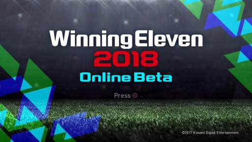 画像ギャラリー No.001のサムネイル画像 / PS4版「ウイニングイレブン 2018」のβテストが開催中。「クイックマッチ」「オンライン CO-OP」の，2つのオンライン対戦が体験できる