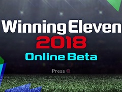 PS4版「ウイニングイレブン 2018」のβテストが開催中。「クイックマッチ」「オンライン CO-OP」の，2つのオンライン対戦が体験できる