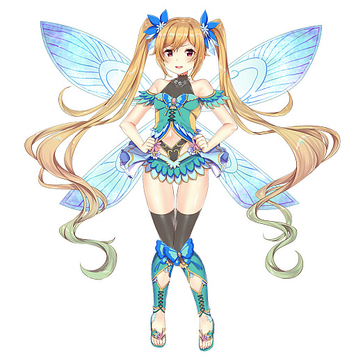 画像ギャラリー No.006のサムネイル画像 / 「オトギフロンティア」,英語版と繁体字版の事前登録が開始。登録者にはプレミアムチケットなどのプレゼントも