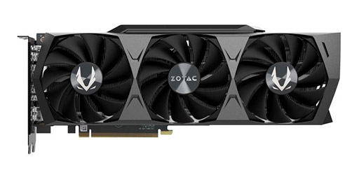 画像集#006のサムネイル/ZOTAC,GeForce RTX 3080 Ti/3070 Ti搭載グラフィックスカードを発表