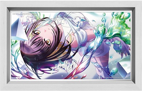 画像ギャラリー No.005のサムネイル画像 / 「アイドルマスター シャイニーカラーズ」カミサマ系アイドル「斑鳩ルカ」のパーソナルパブミラーが登場。受注販売を本日開始