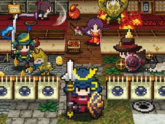 「クラシックダンジョン 戦国」のPC版がSteamで配信開始。1週間限定でデジタルサウンドトラックがダウンロードできるキャンペーンが実施中
