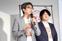 画像集 No.003のサムネイル画像 / 「リディー&スールのアトリエ 〜不思議な絵画の錬金術士〜」の完成発表会が開催。体験版の配信&「New みんなのGOLF」とのコラボが明らかに