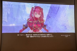 画像集 No.016のサムネイル画像 / 「リディー&スールのアトリエ 〜不思議な絵画の錬金術士〜」の完成発表会が開催。体験版の配信&「New みんなのGOLF」とのコラボが明らかに