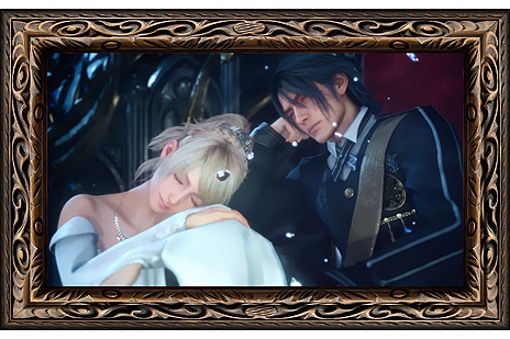 画像集 No.003のサムネイル画像 / 「FF」シリーズの回顧展「別れの物語展」,FFVII「エアリスの遺した言葉」やFFXV「幻の結婚式」など“本展のため”の特別展示が展開へ